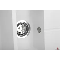 Кухонна гранітна мийка GRANADO Leon White