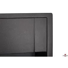 Кухонна гранітна мийка GRANADO Linares Black shine