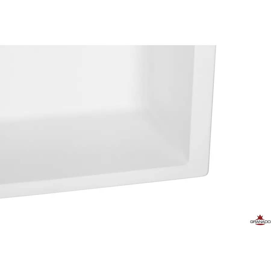 Кухонна гранітна мийка GRANADO Linares White