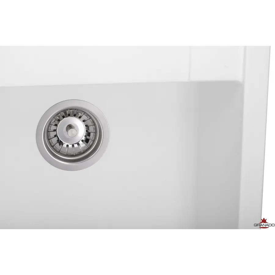 Кухонна гранітна мийка GRANADO Linares White