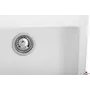 Кухонна гранітна мийка GRANADO Linares White