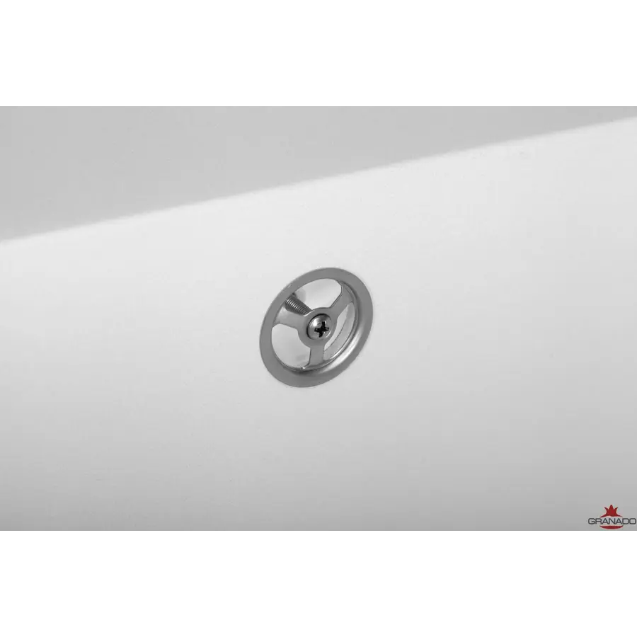 Кухонна гранітна мийка GRANADO Linares White