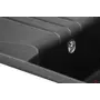 Кухонна гранітна мийка GRANADO Salamanka Black shine