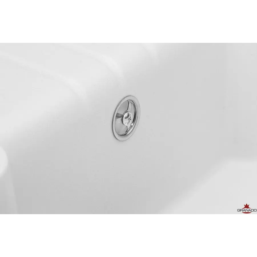 Кухонна гранітна мийка GRANADO Salamanka White