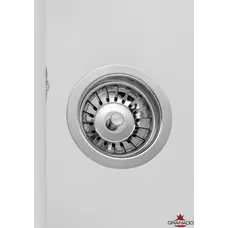 Кухонна гранітна мийка GRANADO Salamanka White