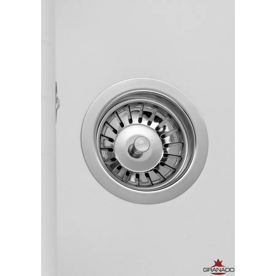 Кухонна гранітна мийка GRANADO Salamanka White