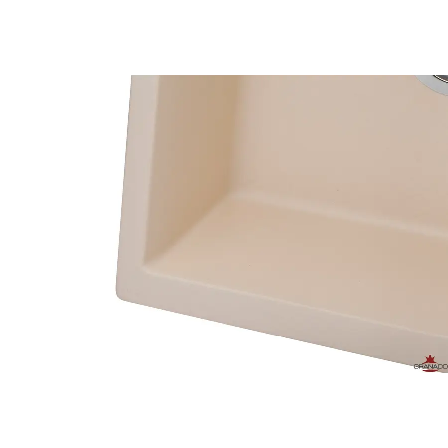 Кухонная гранитная мойка GRANADO Samora Ivory