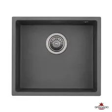 Кухонна гранітна мийка GRANADO Under top Grafito