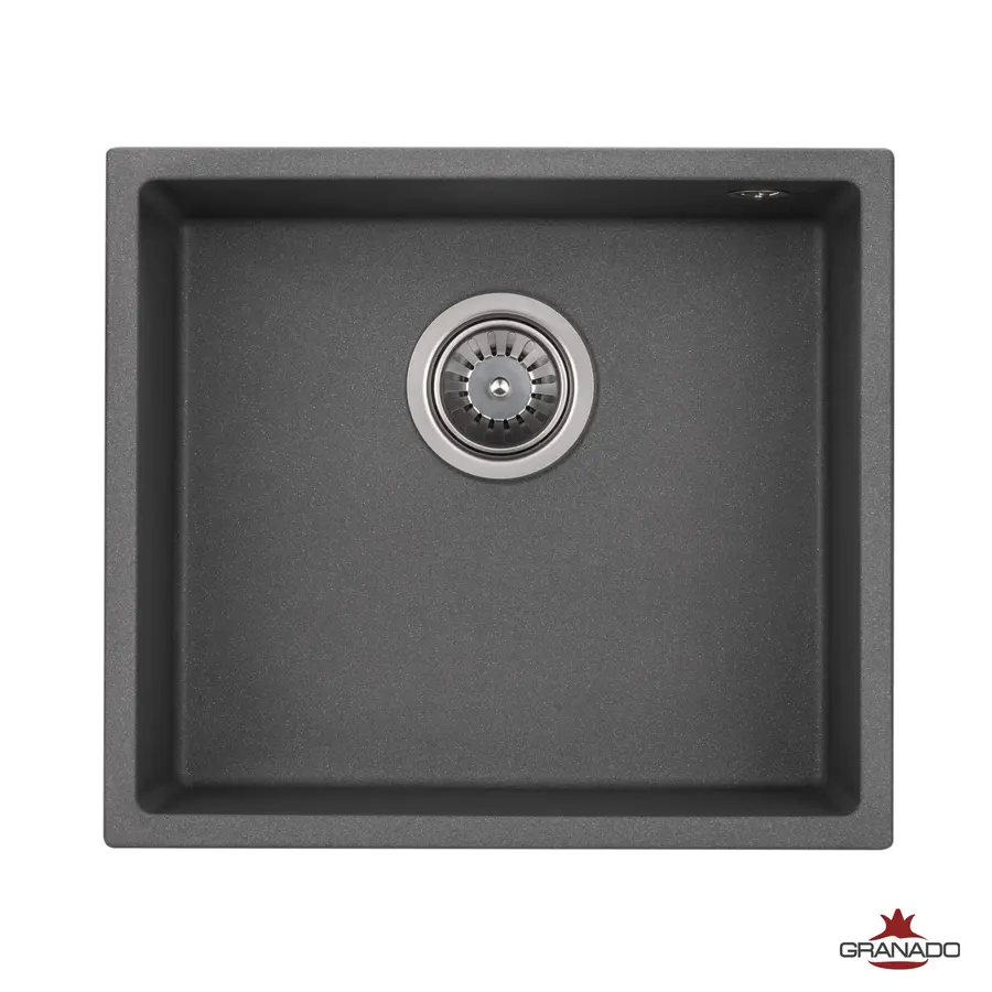 Кухонна гранітна мийка GRANADO Under top Grafito