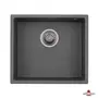 Кухонна гранітна мийка GRANADO Under top Grafito
