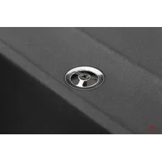 Кухонна гранітна мийка GRANADO Valencia Grafito