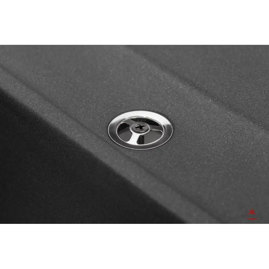 Кухонная гранитная мойка GRANADO Valencia Grafito