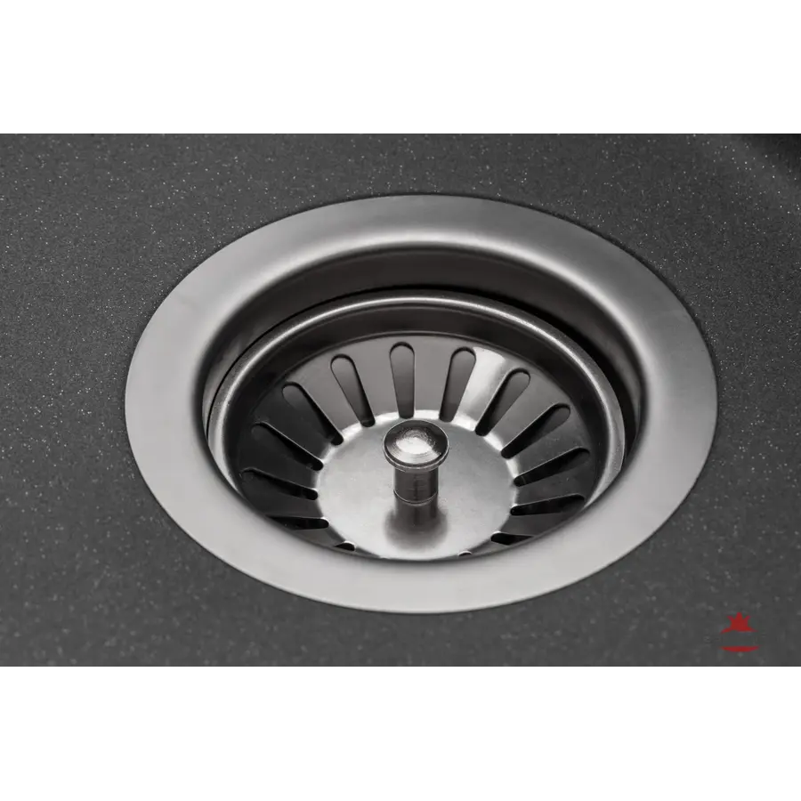 Кухонная гранитная мойка GRANADO Valencia Grafito