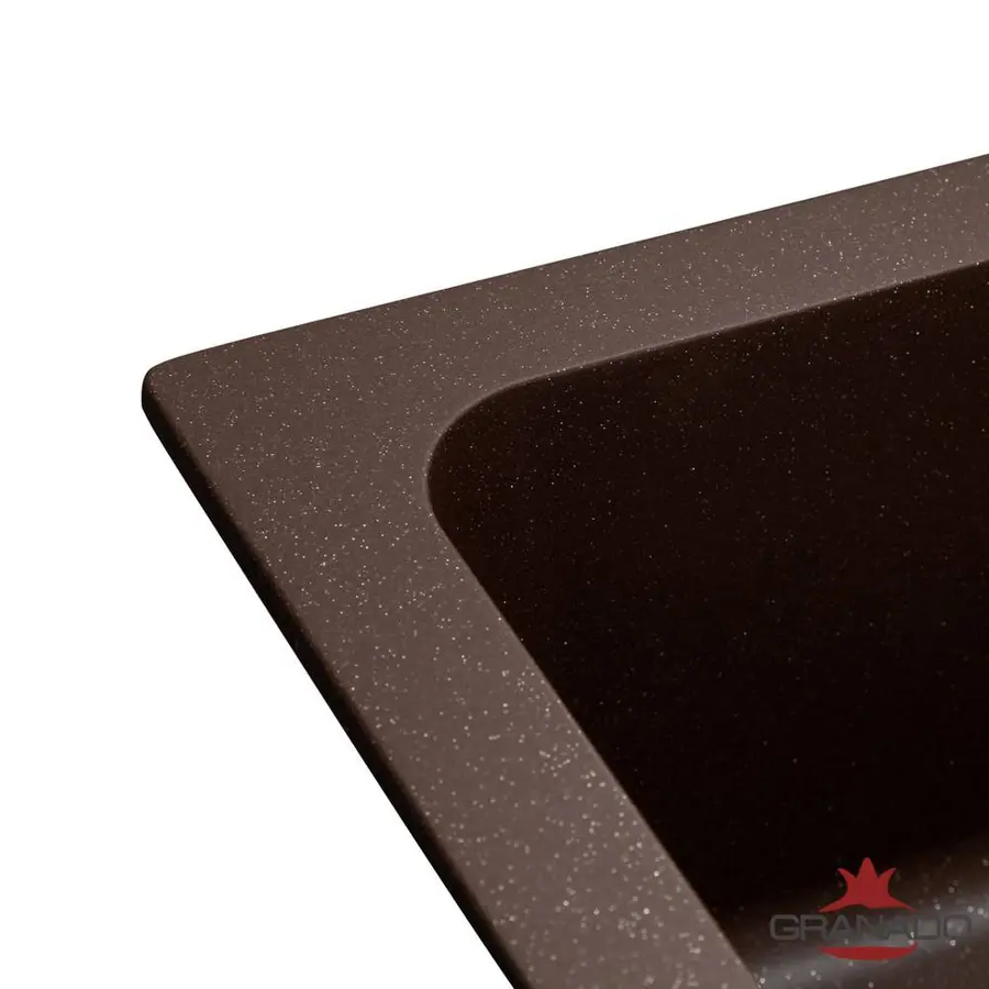 Кухонна гранітна мийка GRANADO Avila Marron