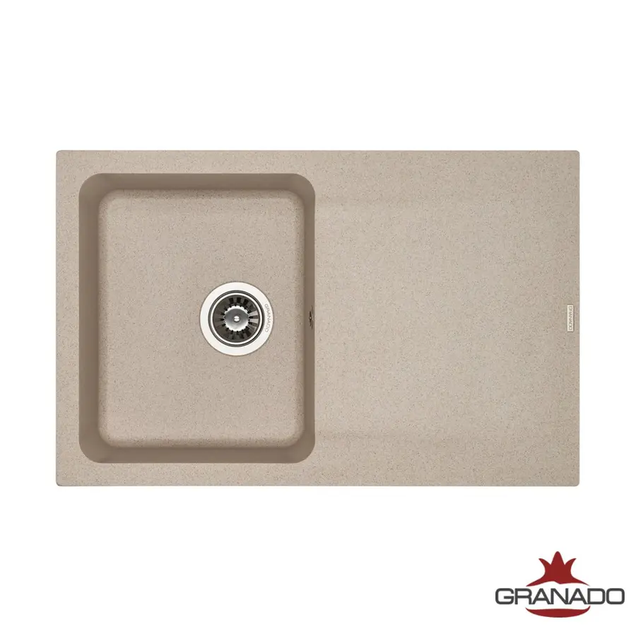 Кухонна гранітна мийка GRANADO Vigo Terra