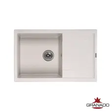 Кухонна гранітна мийка GRANADO Alicante Gris