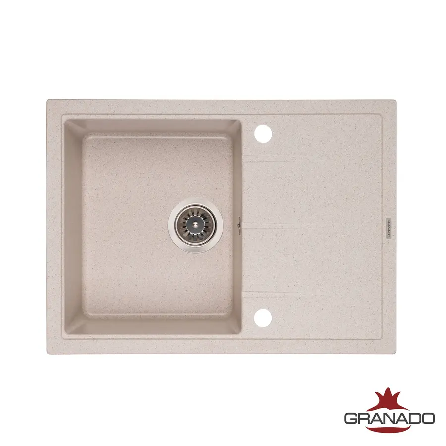 Кухонна гранітна мийка GRANADO Blanos Terra