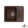 Кухонна гранітна мийка GRANADO Alanis Marron