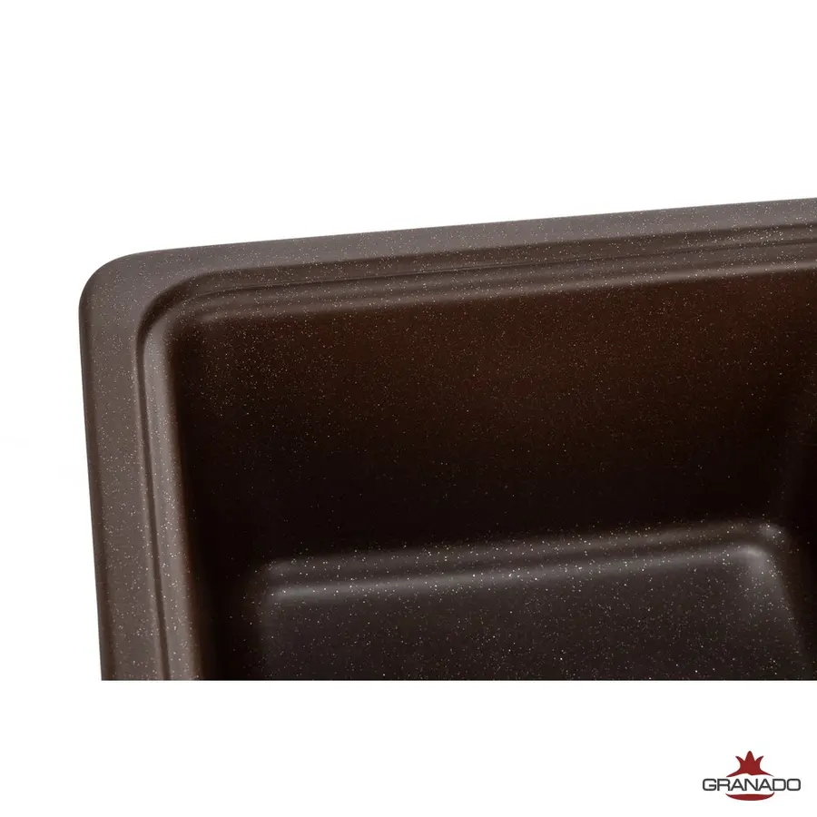 Кухонна гранітна мийка GRANADO Alanis Marron