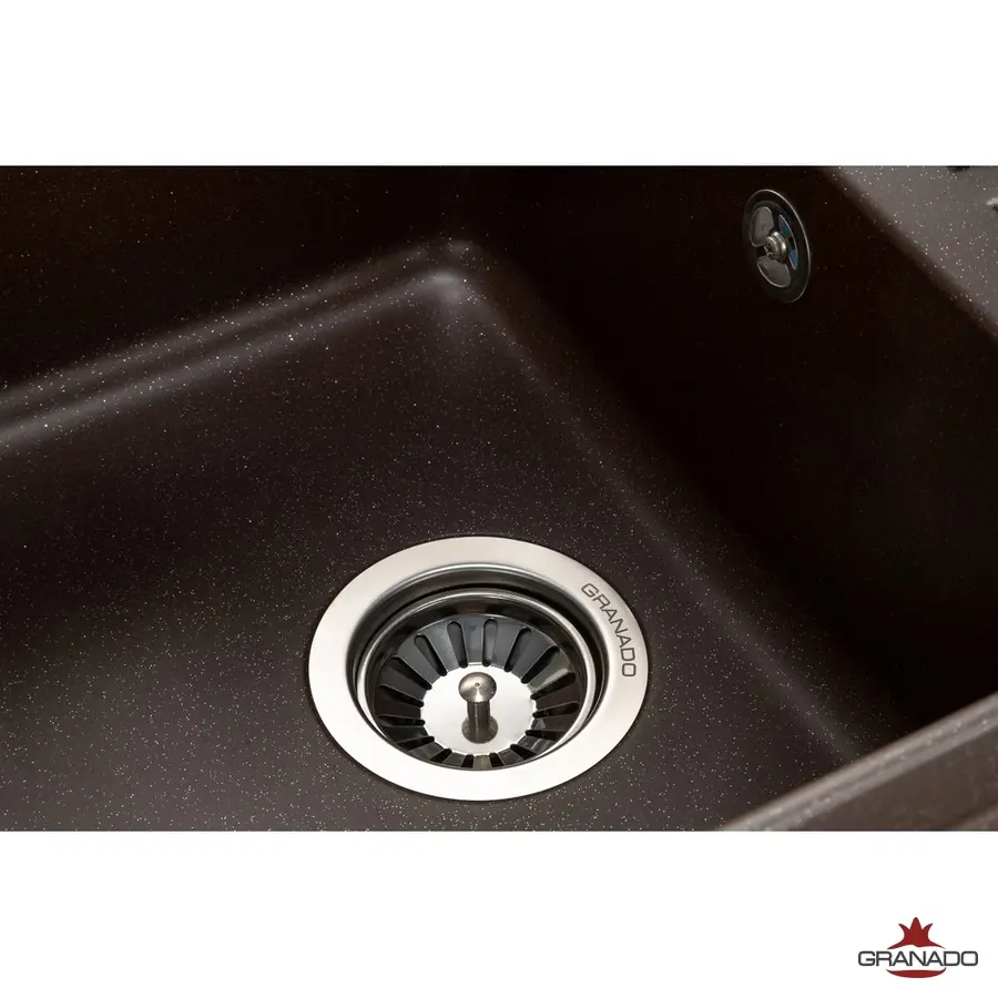 Кухонна гранітна мийка GRANADO Alanis Marron