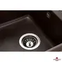 Кухонна гранітна мийка GRANADO Alanis Marron
