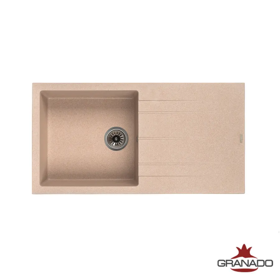 Кухонна гранітна мийка GRANADO Mora Avena