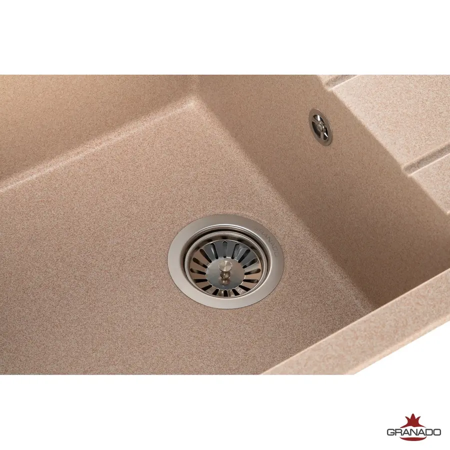 Кухонна гранітна мийка GRANADO Mora Avena
