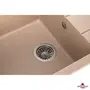 Кухонна гранітна мийка GRANADO Mora Avena