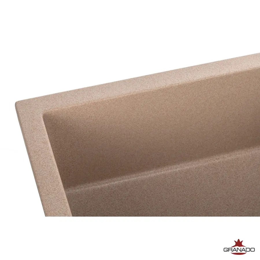 Кухонна гранітна мийка GRANADO Mora Avena