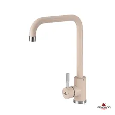 Змішувач кухонний GRANADO Oviedo Gris