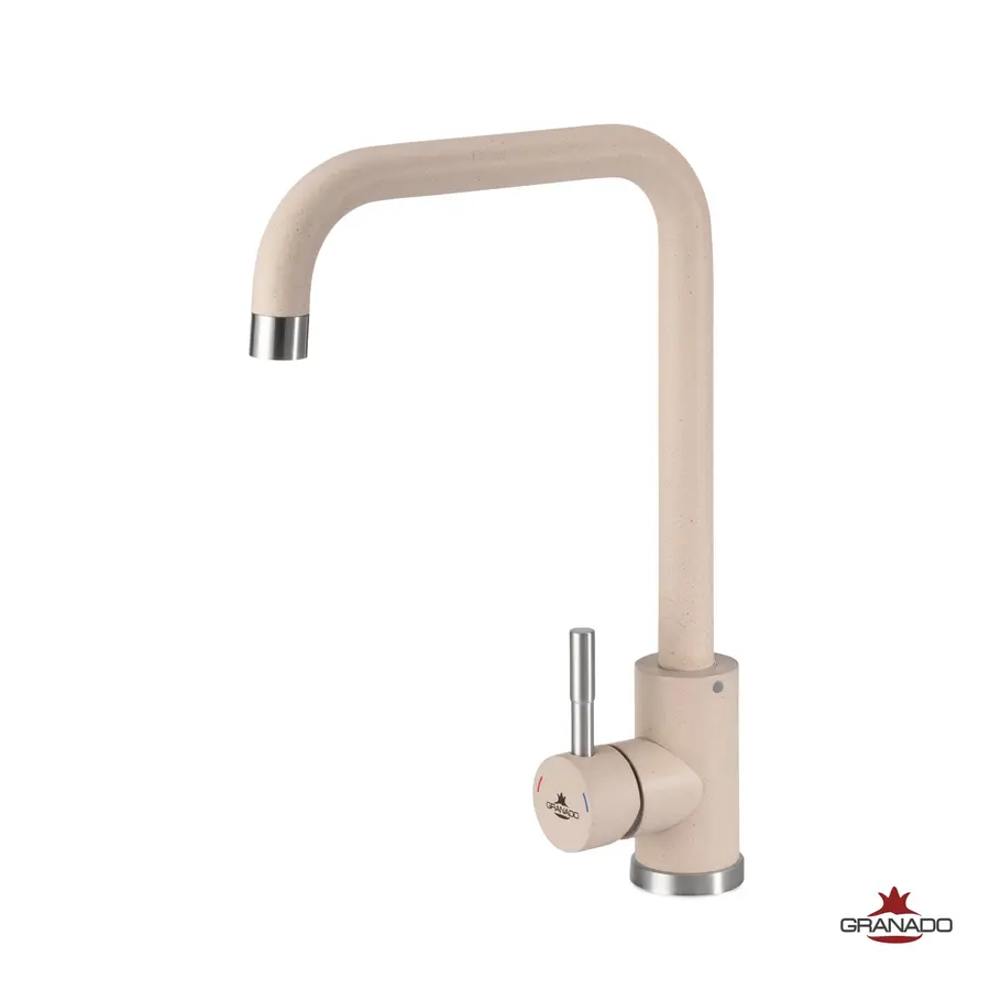 Змішувач кухонний GRANADO Oviedo Gris