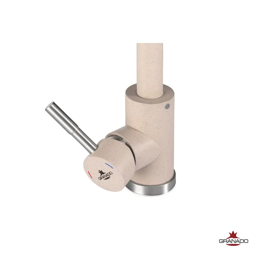 Змішувач кухонний GRANADO Oviedo Gris