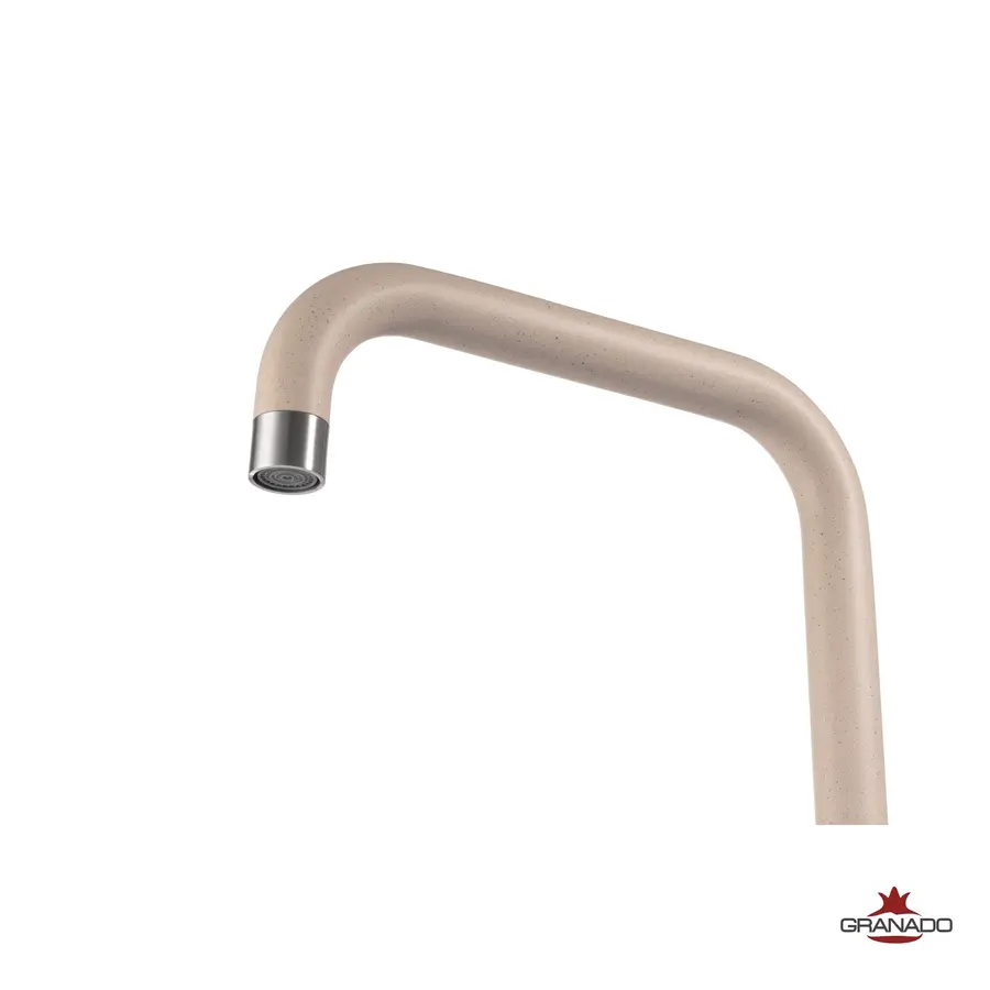Змішувач кухонний GRANADO Oviedo Gris