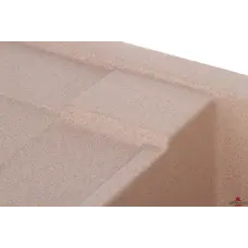 Кухонна гранітна мийка GRANADO Valencia Avena