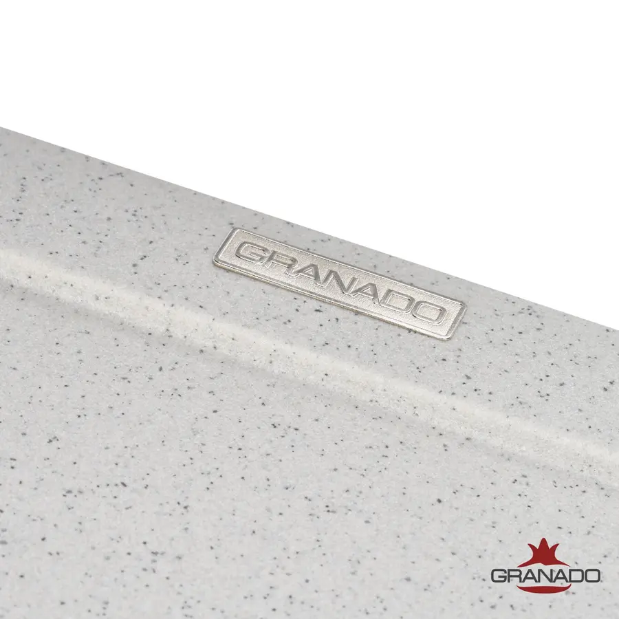 Кухонна гранітна мийка GRANADO Lerida Gris