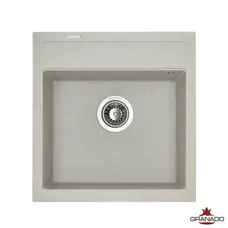 Кухонна гранітна мийка GRANADO Merida Gris
