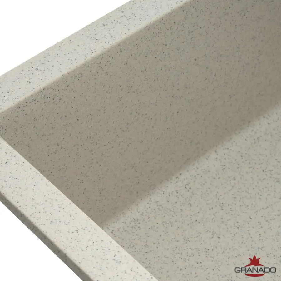 Кухонна гранітна мийка GRANADO Merida Gris