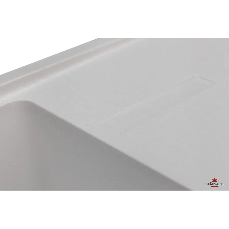 Кухонная гранитная мойка GRANADO Palma White