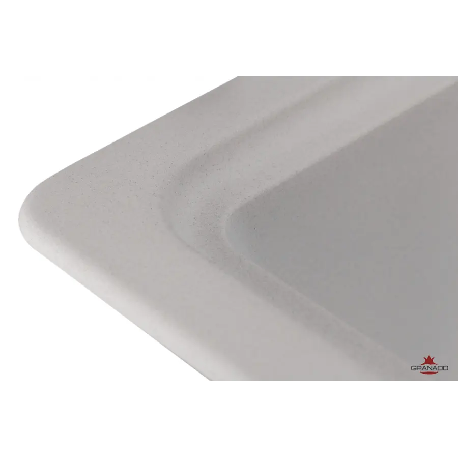 Кухонная гранитная мойка GRANADO Palma White