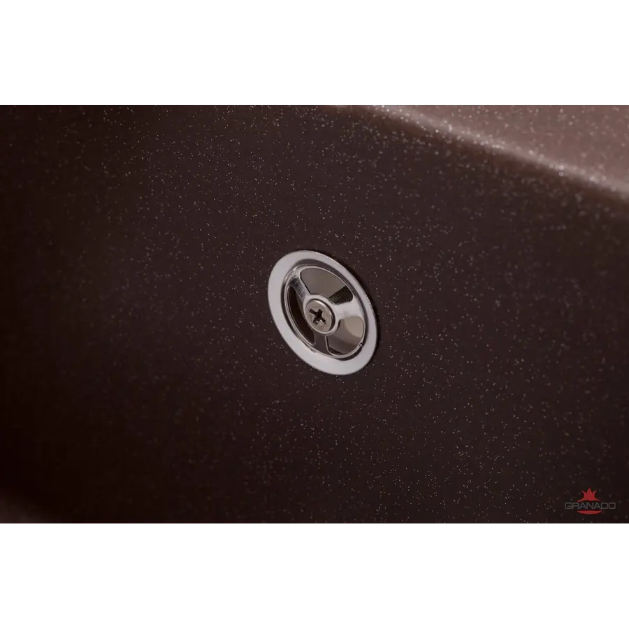 Кухонна гранітна мийка GRANADO Toledo Marron