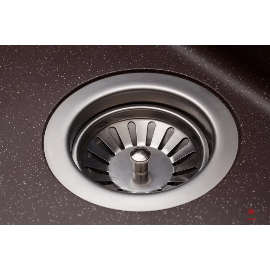 Кухонна гранітна мийка GRANADO Toledo Marron