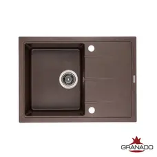 Кухонна гранітна мийка GRANADO Blanos Marron