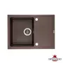Кухонная гранитная мойка GRANADO Blanos Marron