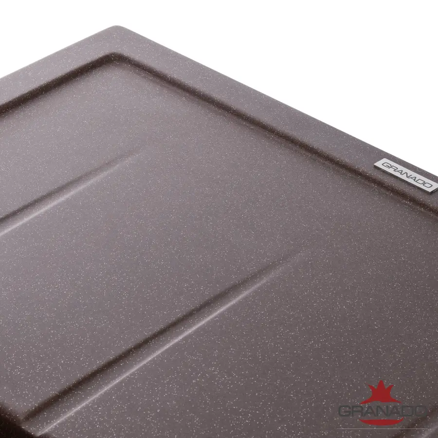 Кухонная гранитная мойка GRANADO Blanos Marron