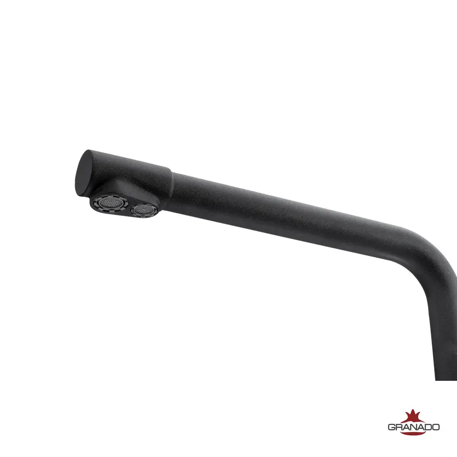 Змішувач кухонний GRANADO Badalona Black shine