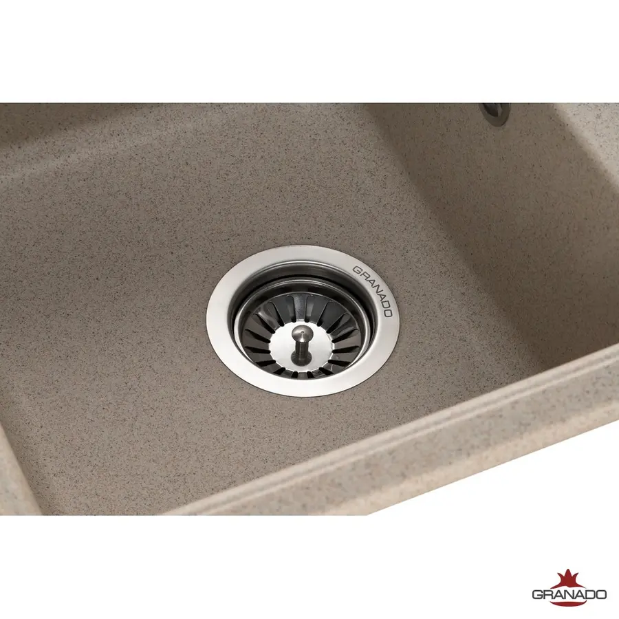 Кухонна гранітна мийка GRANADO Alanis Terra