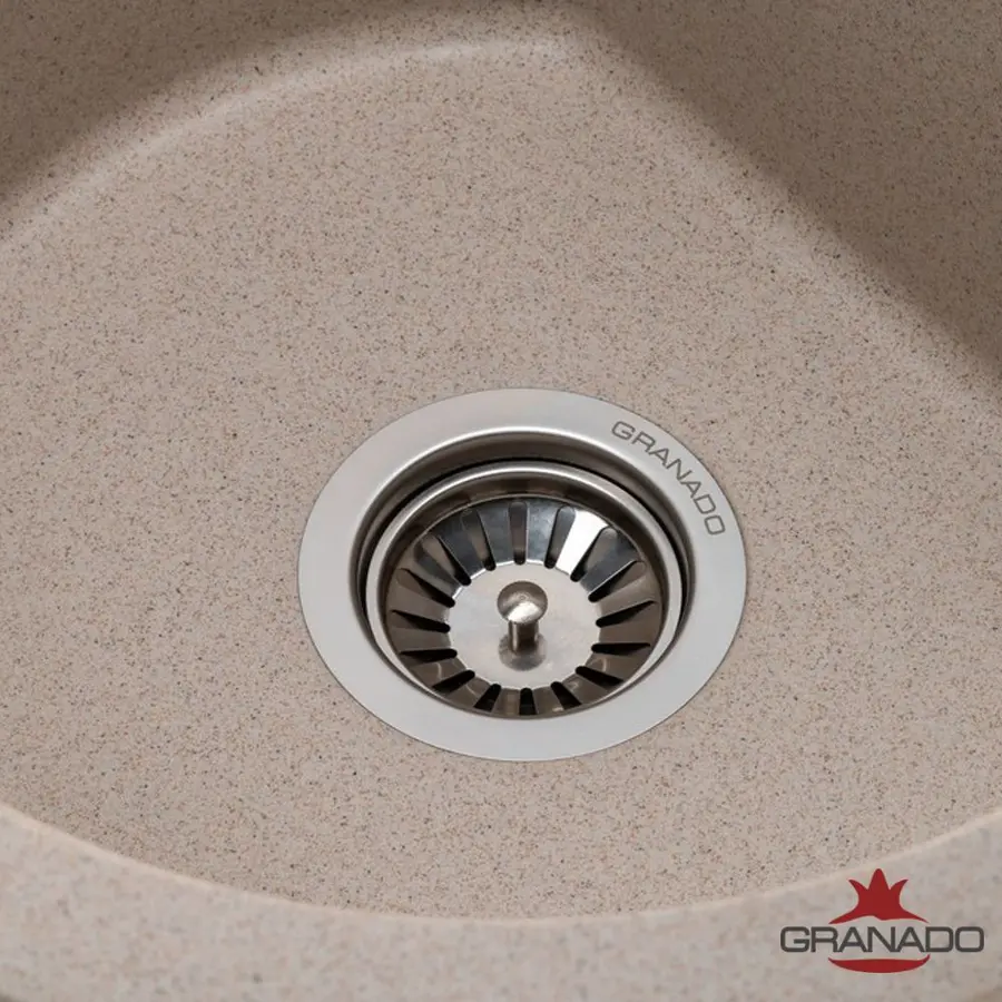 Кухонная гранитная мойка GRANADO Lugo Terra