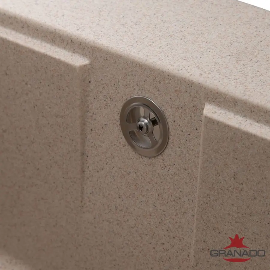 Кухонная гранитная мойка GRANADO Lugo Terra