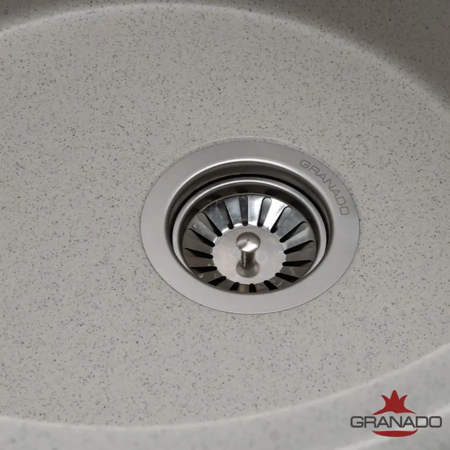 Кухонна гранітна мийка GRANADO Marbella Gris