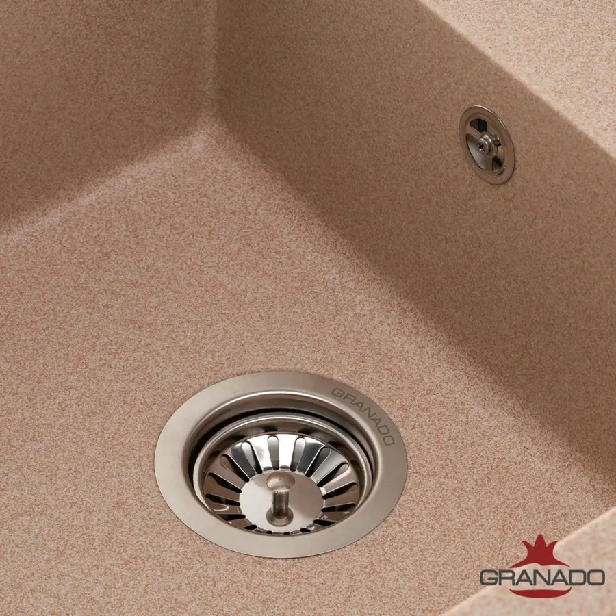 Кухонна гранітна мийка GRANADO Almeria Avena